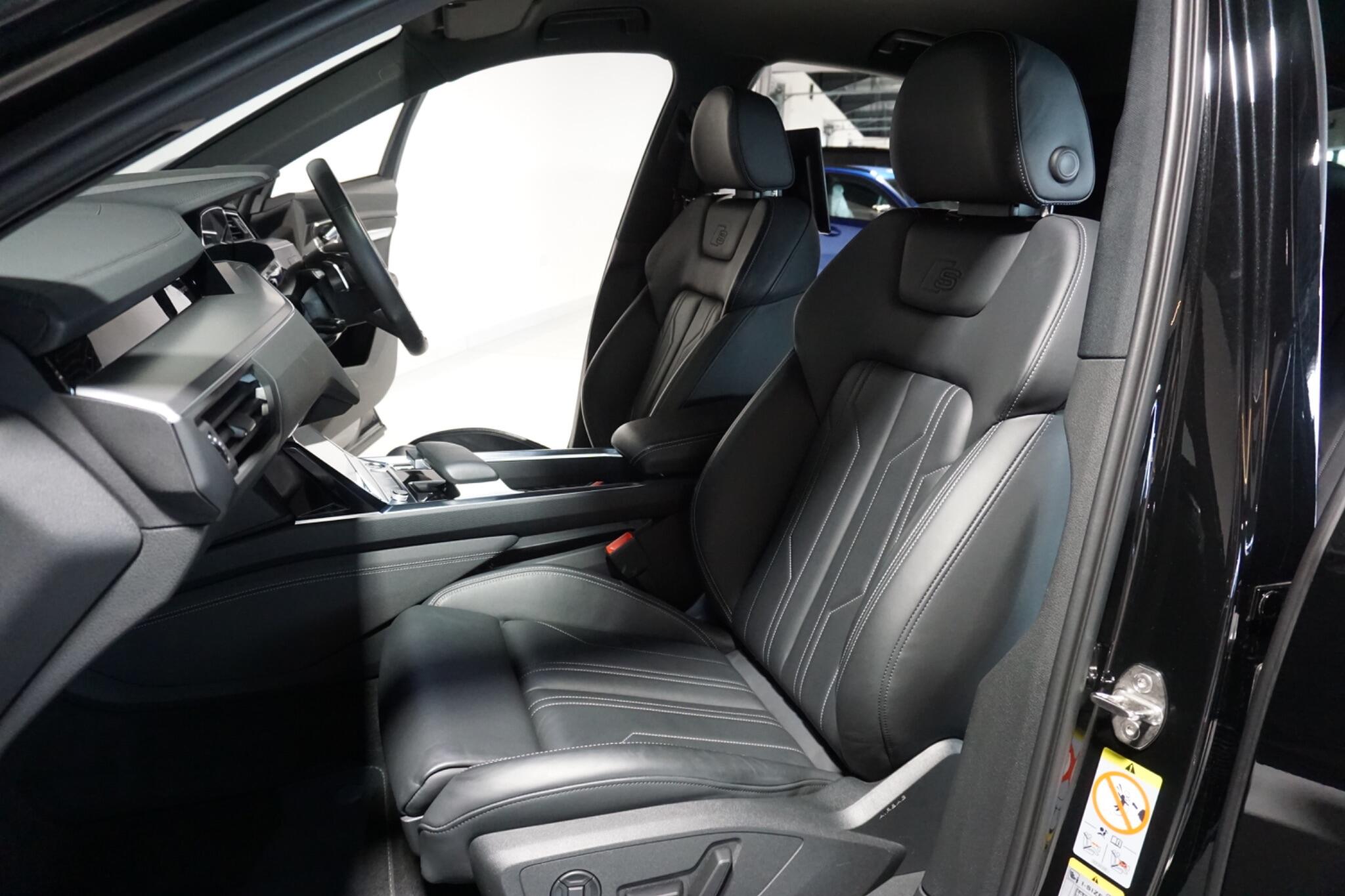 Audi Q8 e-tron 50 S line Sportback 5dr Electric Auto quattro 95kWh (11kW Charger) (340 ps)
